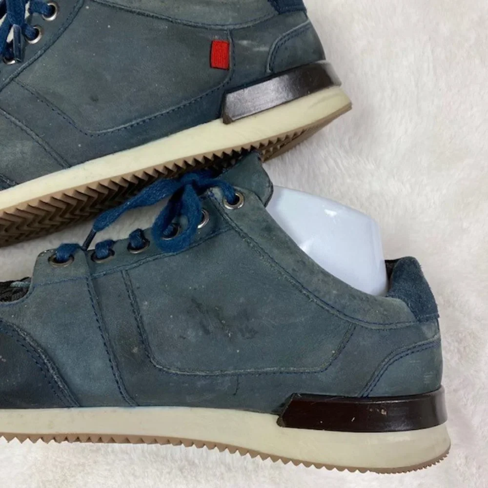 Marc Joseph New York 367002 Empire State Sneaker in Jeans Nubuck,‎ size 7M